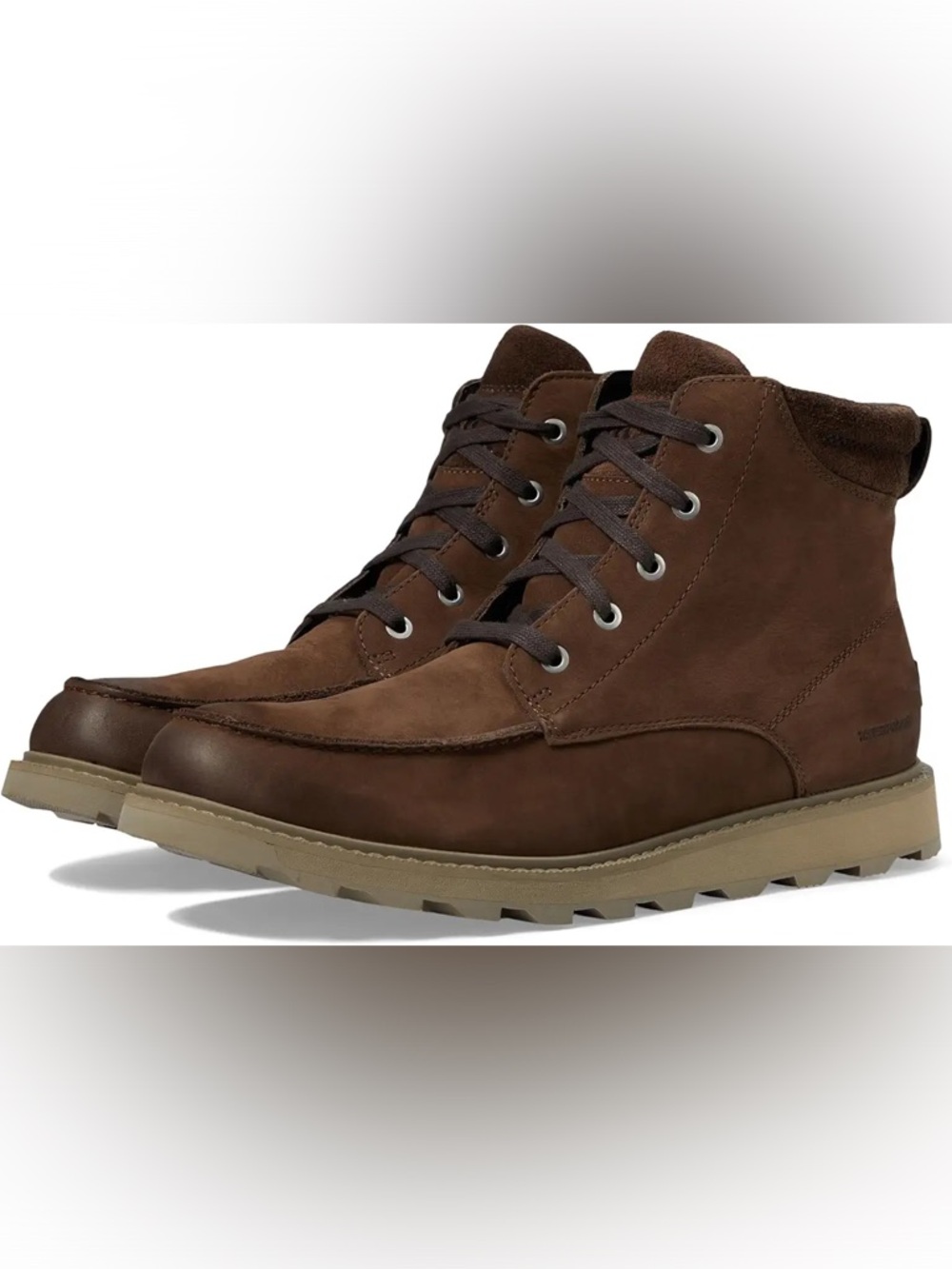 Sorel Men's Madson Moc Toe Waterproof Boot
